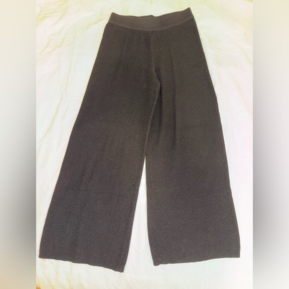 Wide Leg Lounge Pants - Picture 1 of 3